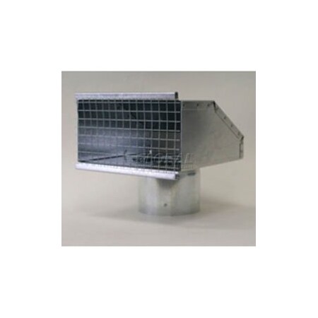 Sunstar Heating Products SunStar Exhaust Hood For Straight & U Shaped Infrared Heaters 42924000